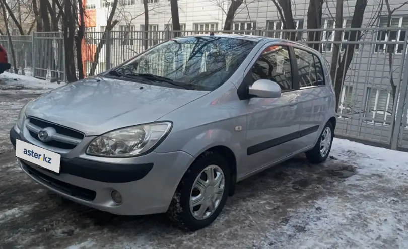 Hyundai Getz 2006 года за 2 250 000 тг. в Алматы
