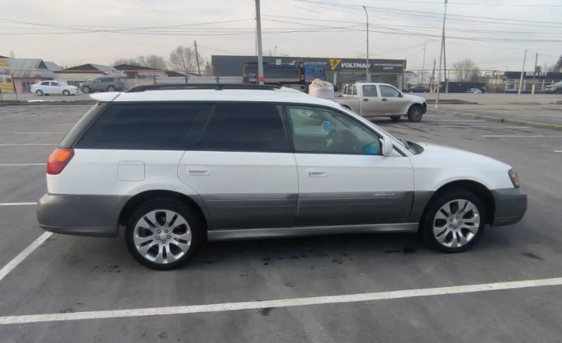 Subaru Outback 2004 года за 3 815 500 тг. в Алматы фото 4
