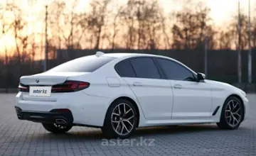 BMW 5 серии 2020 года за 9 900 000 тг. в Алматы