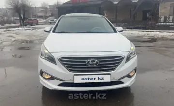 Hyundai Sonata 2016 года за 9 000 000 тг. в Алматы фото 2
