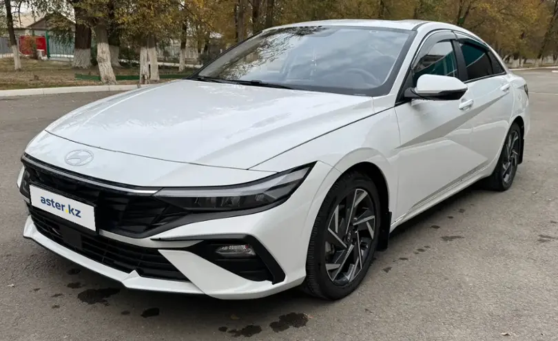Hyundai Elantra 2024 года за 10 000 000 тг. в Тараз