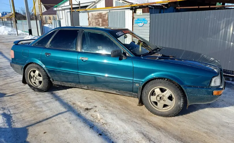 Audi 80 1993 года за 1 900 000 тг. в Западно-Казахстанская область фото 2