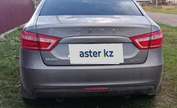 LADA (ВАЗ) Vesta 2018 года за 5 000 000 тг. в Восточно-Казахстанская область фото 4