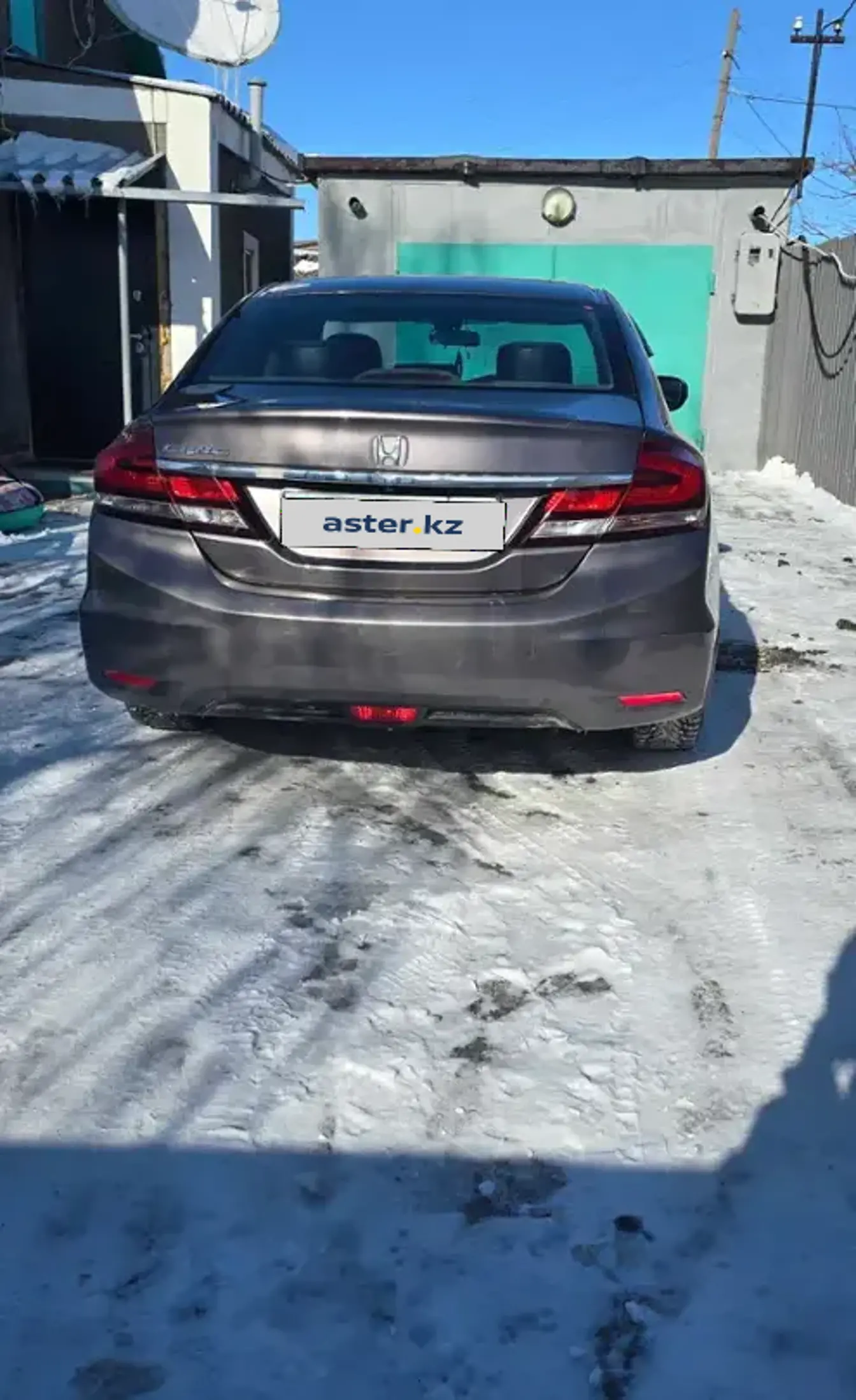 Honda Civic 2013 года за 6 100 000 тг. в Карагандинская область фото 2