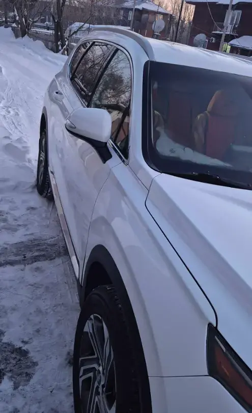 Hyundai Santa Fe 2021 года за 14 700 000 тг. в Астана фото 2