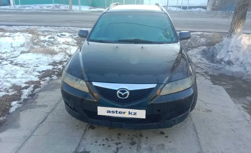 Mazda 6 2002 года за 1 500 000 тг. в Алматы