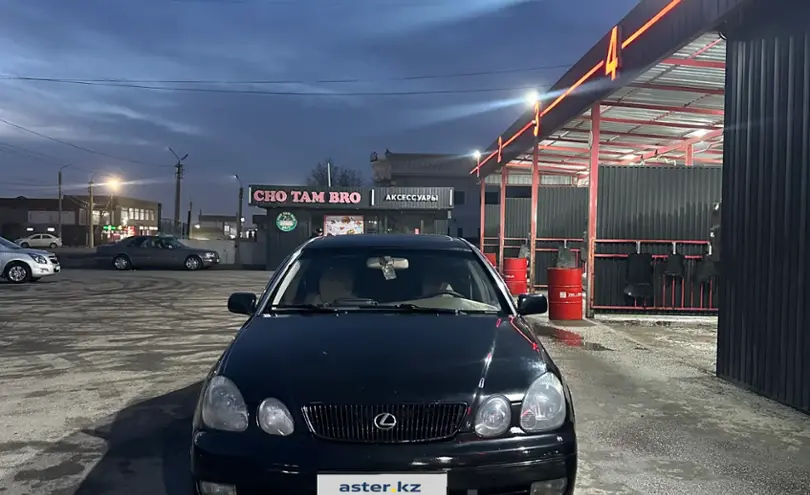 Lexus GS 1998 года за 4 000 000 тг. в Жамбылская область
