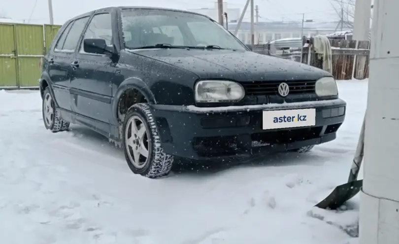 Volkswagen Golf 1994 года за 1 400 000 тг. в Астана фото 2