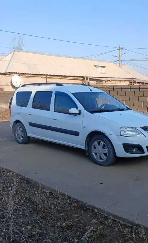 LADA (ВАЗ) Largus 2014 года за 3 500 000 тг. в Шымкент фото 3
