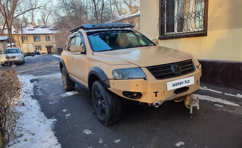 Volkswagen Touareg 2005 года за 5 700 000 тг. в Алматы