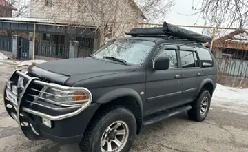 Mitsubishi Montero Sport 2000 года за 5 500 000 тг. в Алматы фото 1