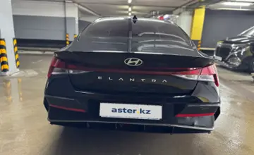 Hyundai Elantra 2024 года за 11 000 000 тг. в Астана
