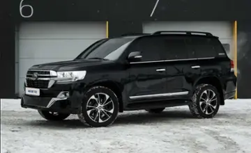 Toyota Land Cruiser 2019 года за 12 350 000 тг. в Алматы фото 1