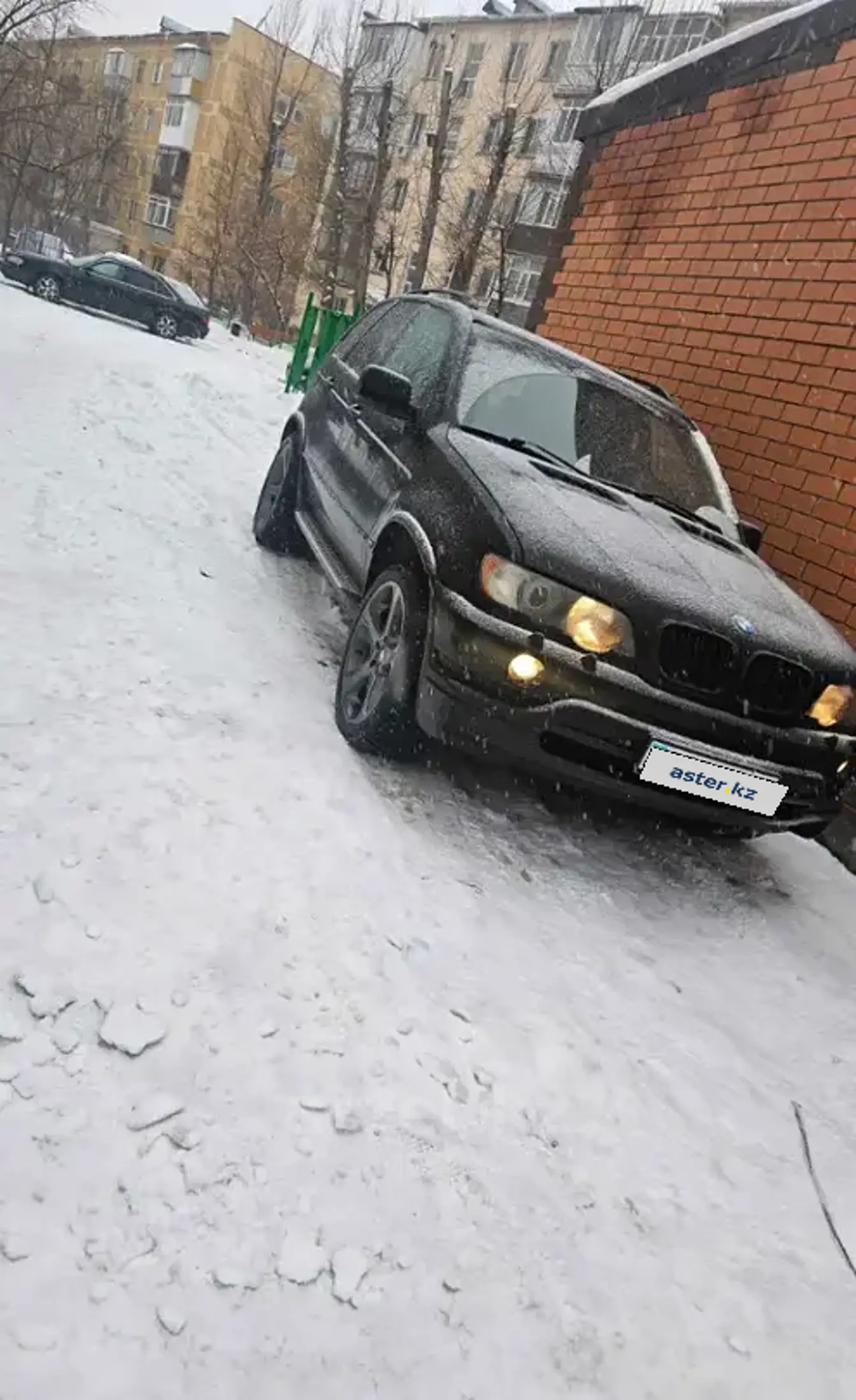 BMW X5 2002 года за 5 500 000 тг. в Астана