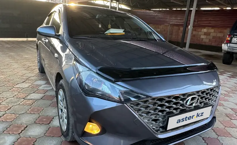Hyundai Accent 2021 года за 7 000 000 тг. в Алматы фото 2
