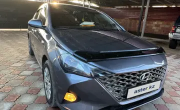 Hyundai Accent 2021 года за 7 000 000 тг. в Алматы фото 2