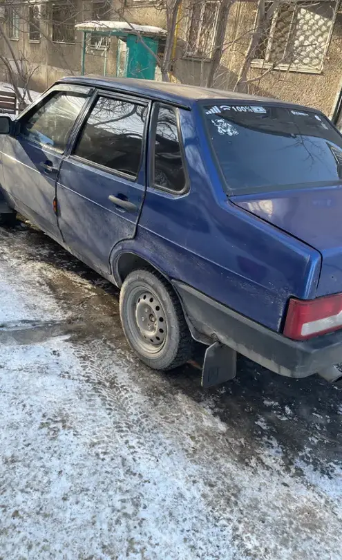 LADA (ВАЗ) 21099 1996 года за 900 000 тг. в Караганда