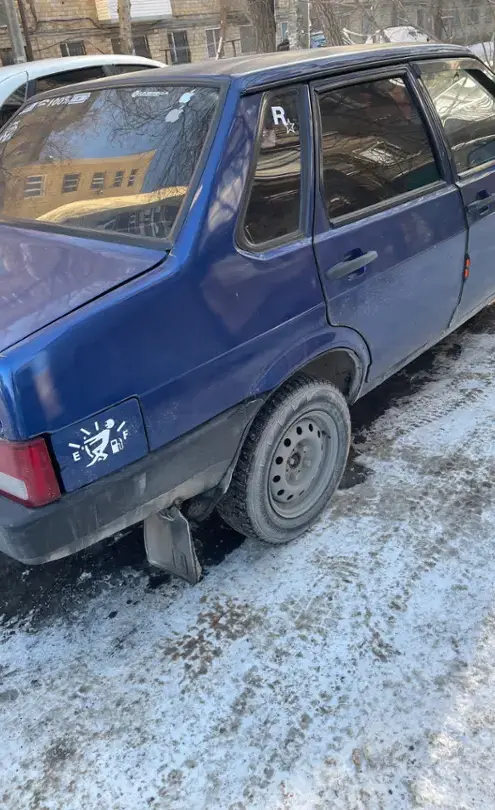 LADA (ВАЗ) 21099 1996 года за 900 000 тг. в Караганда фото 3