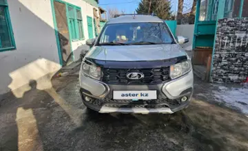 LADA (ВАЗ) Largus Cross 2021 года за 6 000 000 тг. в Талдыкорган фото 1