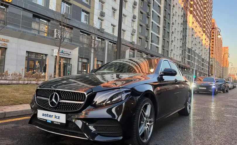 Mercedes-Benz E-Класс 2019 года за 25 000 000 тг. в Астана