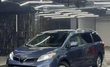 Toyota Sienna 2016 года за 12 500 000 тг. в Шымкент фото 2