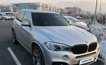 BMW X5 2017 года за 16 500 000 тг. в Алматы фото 2