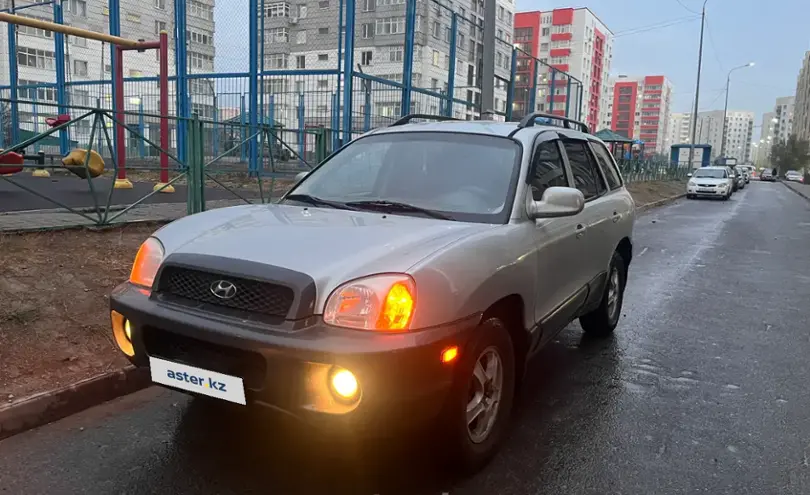 Hyundai Santa Fe 2001 года за 3 100 000 тг. в Шымкент