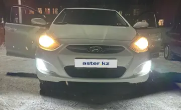 Hyundai Solaris 2011 года за 5 500 000 тг. в Караганда фото 2