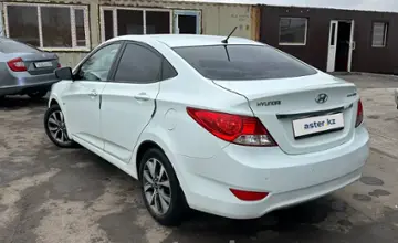Hyundai Solaris 2011 года за 5 500 000 тг. в Караганда фото 3