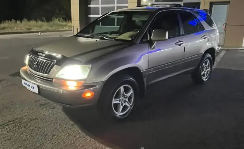 Lexus RX 2002 года за 5 300 000 тг. в Алматы