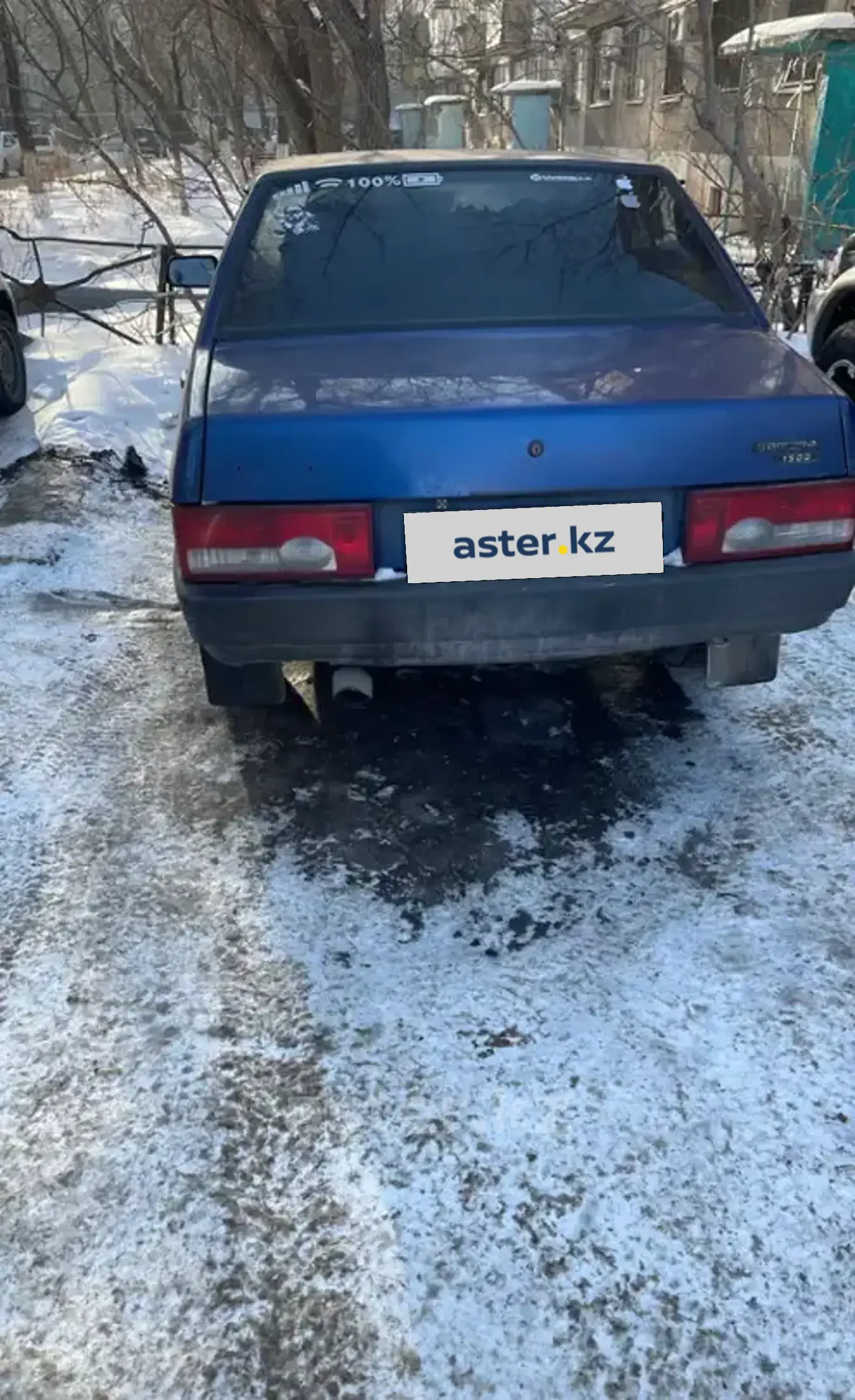 LADA (ВАЗ) 21099 1996 года за 900 000 тг. в Караганда фото 3