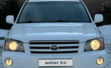 Toyota Highlander 2003 года за 7 700 000 тг. в Алматы