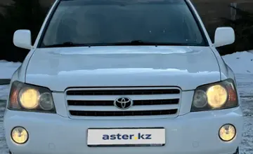 Toyota Highlander 2003 года за 7 700 000 тг. в Алматы фото 1
