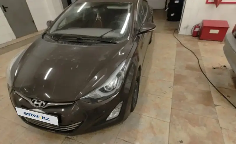 Hyundai Elantra 2015 года за 6 400 000 тг. в Актобе