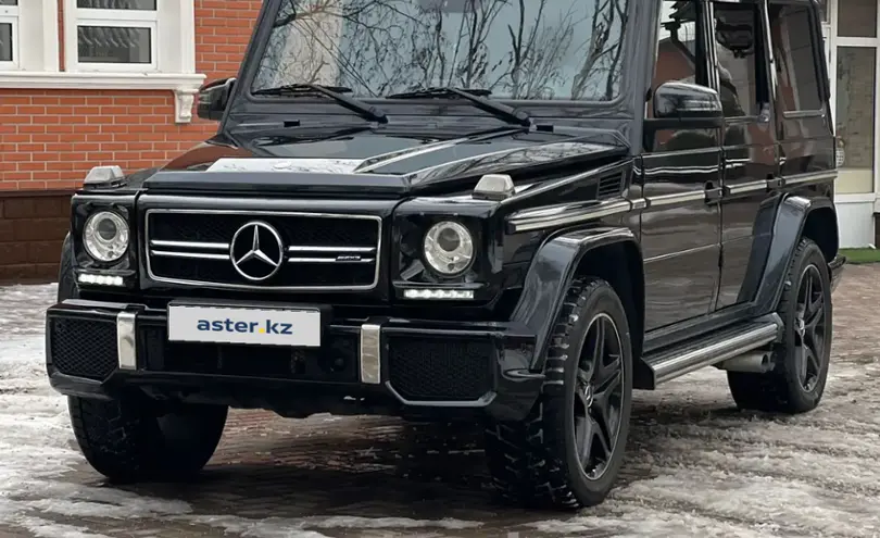 Mercedes-Benz G-Класс 2014 года за 31 500 000 тг. в Алматы