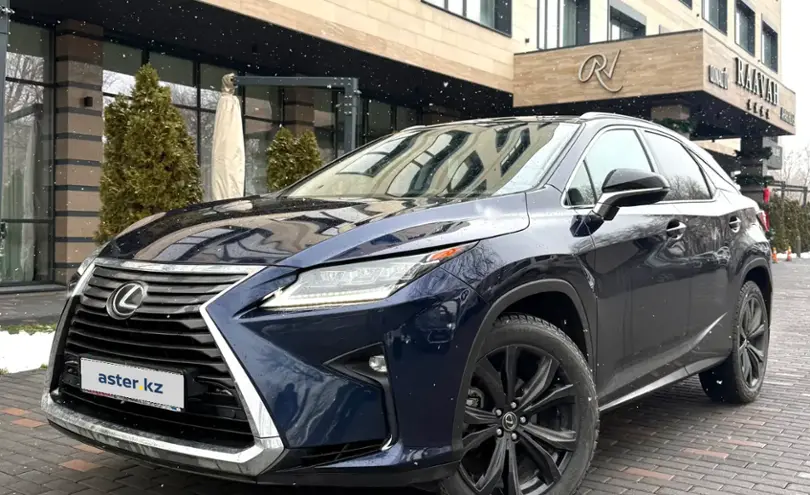 Lexus RX 2018 года за 18 000 000 тг. в Алматы