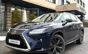Lexus RX 2018 года за 18 000 000 тг. в Алматы фото 1