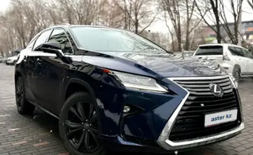 Lexus RX 2018 года за 18 000 000 тг. в Алматы фото 2