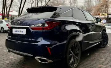 Lexus RX 2018 года за 18 000 000 тг. в Алматы фото 3