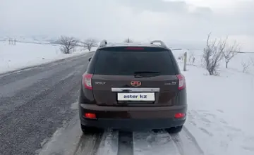 Geely Emgrand X7 2015 года за 3 600 000 тг. в Шымкент фото 4