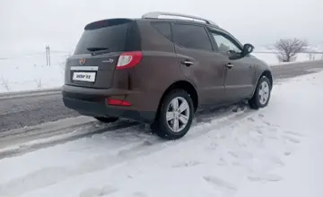 Geely Emgrand X7 2015 года за 3 600 000 тг. в Шымкент фото 3