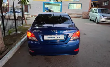 Hyundai Solaris 2011 года за 3 500 000 тг. в Астана фото 4