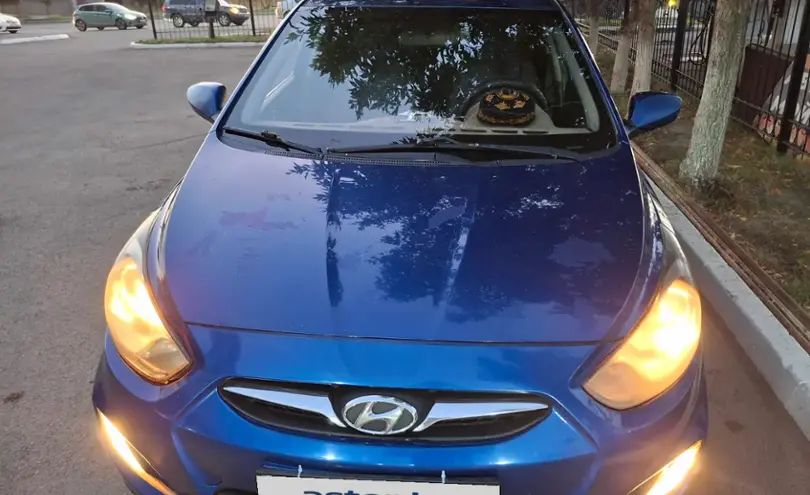 Hyundai Solaris 2011 года за 3 500 000 тг. в Астана