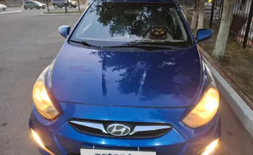 Hyundai Solaris 2011 года за 3 500 000 тг. в Астана фото 1