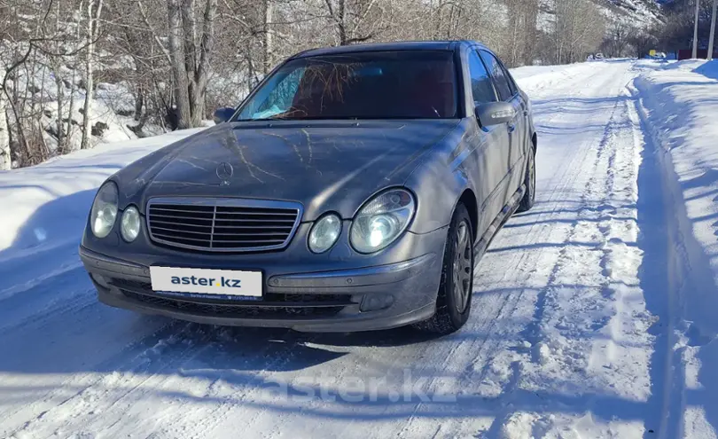 Mercedes-Benz E-Класс 2002 года за 6 500 000 тг. в Талдыкорган фото 3