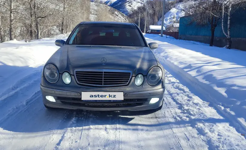 Mercedes-Benz E-Класс 2002 года за 6 500 000 тг. в Талдыкорган фото 4