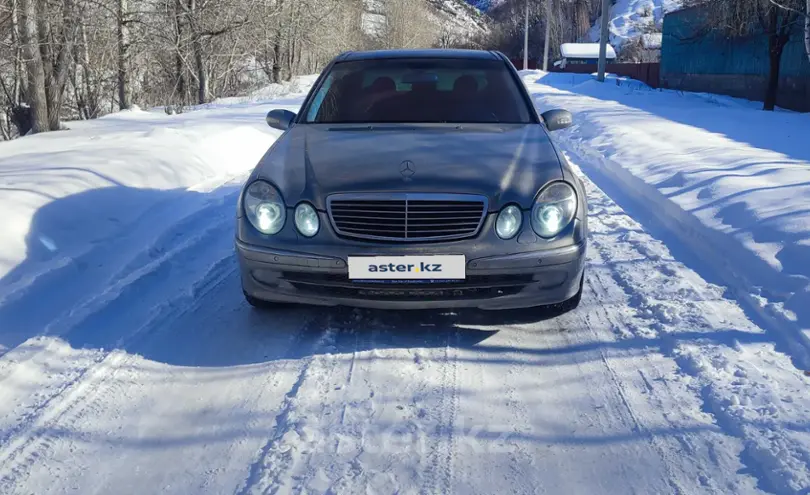 Mercedes-Benz E-Класс 2002 года за 6 500 000 тг. в Талдыкорган