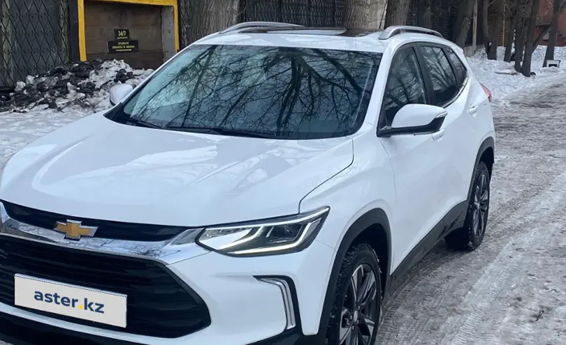 Chevrolet Tracker 2022 года за 6 800 000 тг. в Караганда