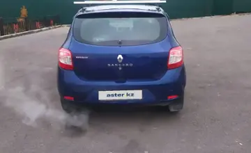 Renault Sandero 2015 года за 2 100 000 тг. в Шымкент