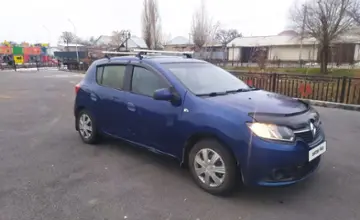 Renault Sandero 2015 года за 2 100 000 тг. в Шымкент фото 3